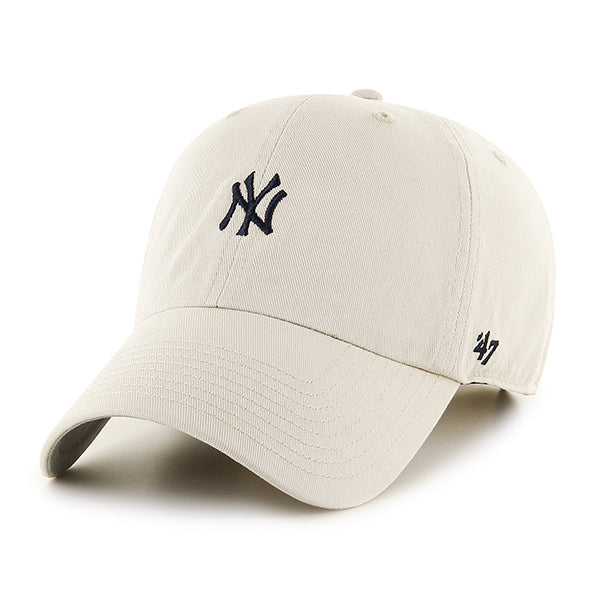 '47 Brand New York Yankees Clean Up Cap – Warm Stone
