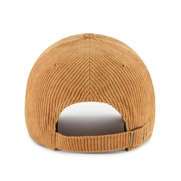 '47 Brand New York Yankees Clean Up Cap – Tan Corduroy