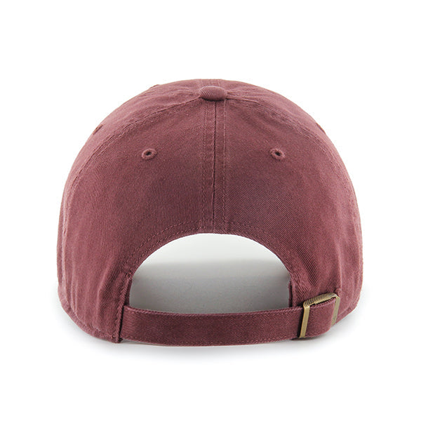 '47 Brand New York Yankees Clean Up Cap – Maroon