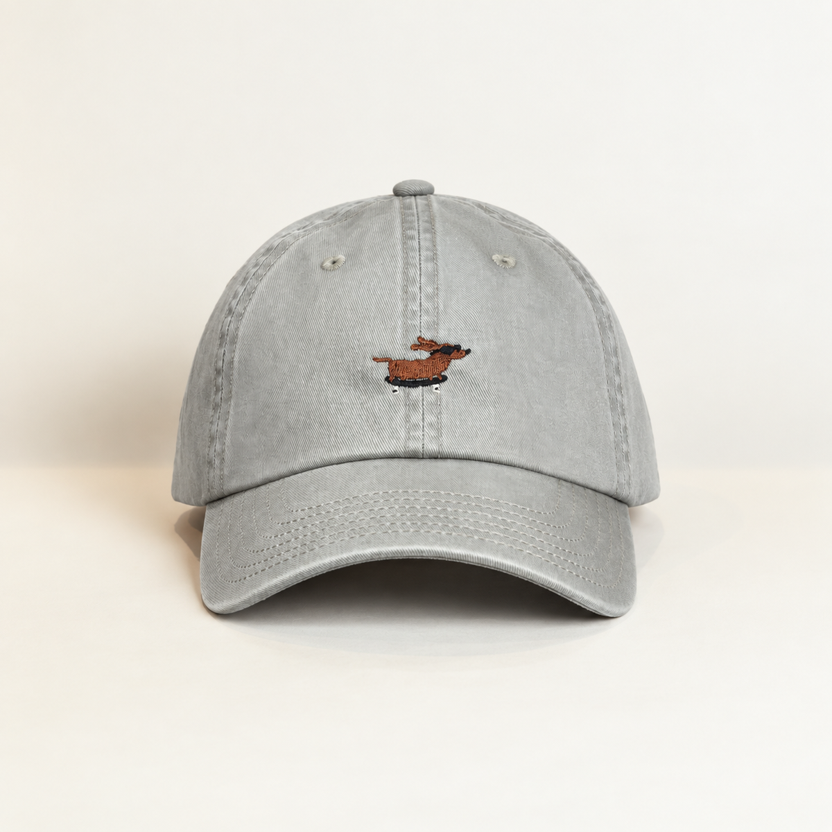 Skateboarding Dog Cap