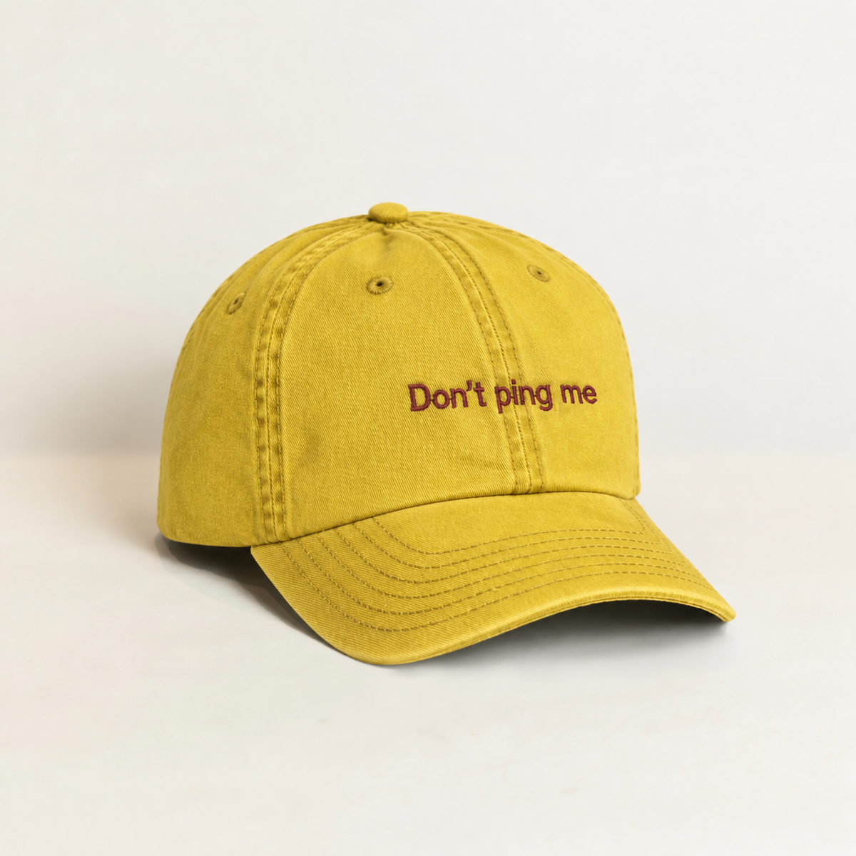 Don't Ping Me