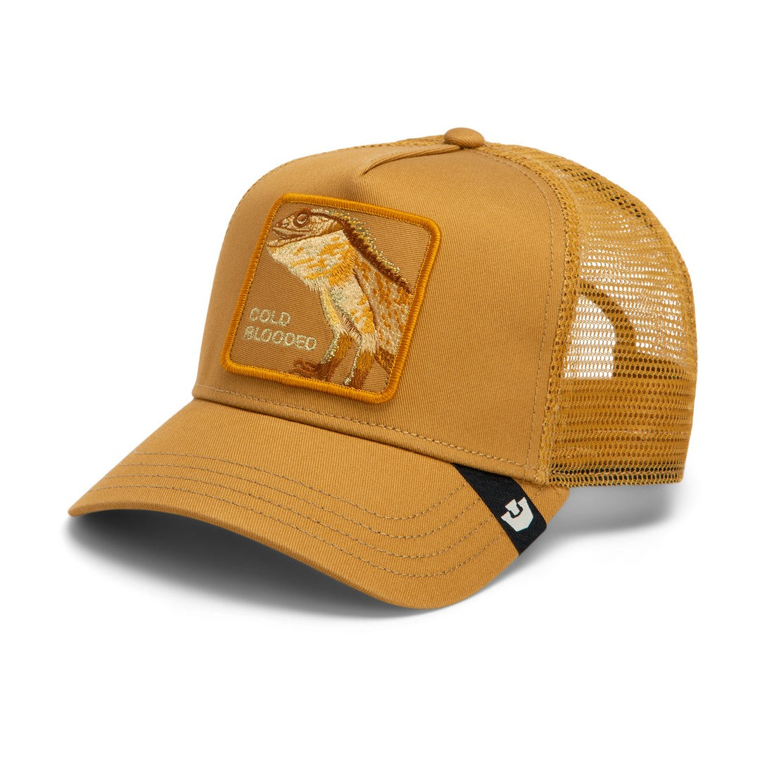 Goorin Bros Cold Blooded Trucker Cap – Amber