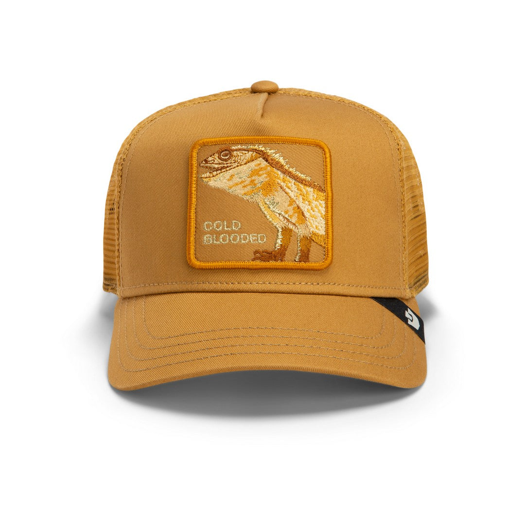 Goorin Bros Cold Blooded Trucker Cap – Amber