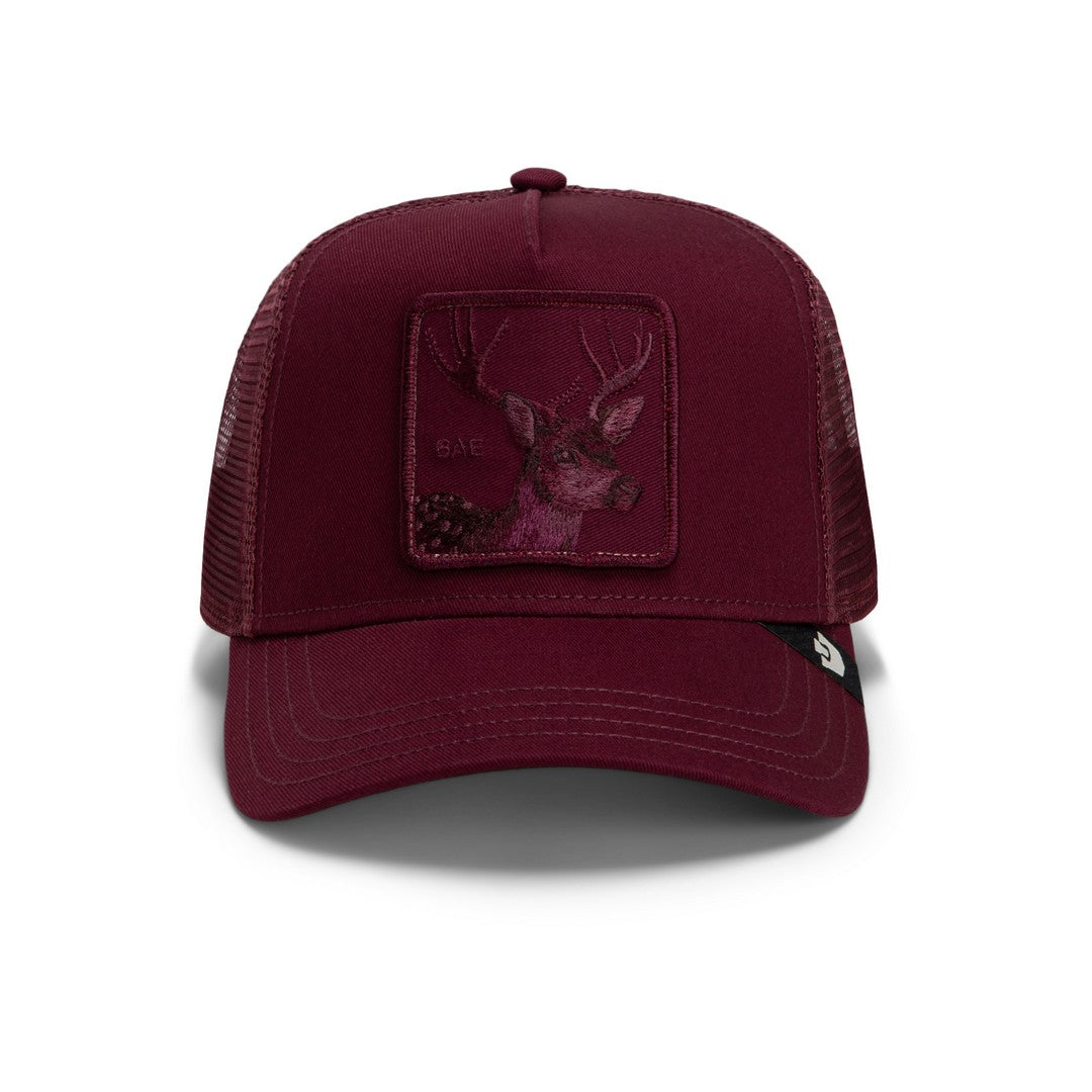 Goorin Bros BAE Trucker Cap – Maroon