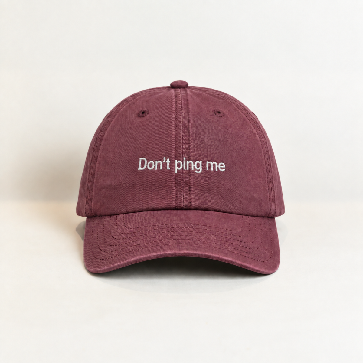 Don't Ping Me