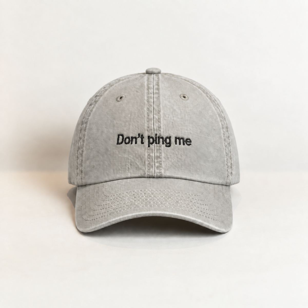Don't Ping Me