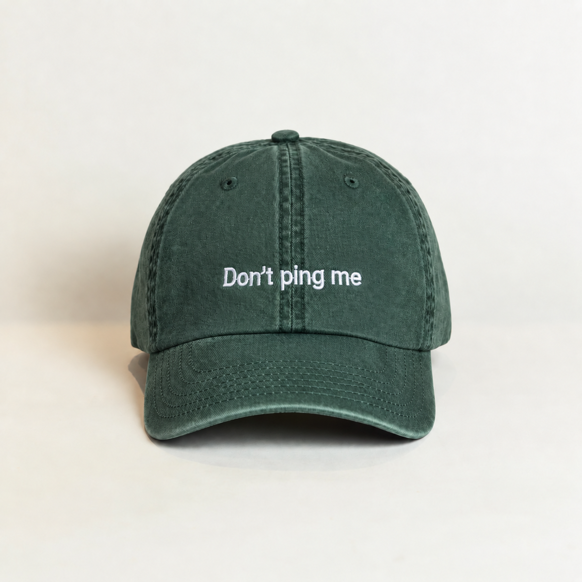 Don't Ping Me