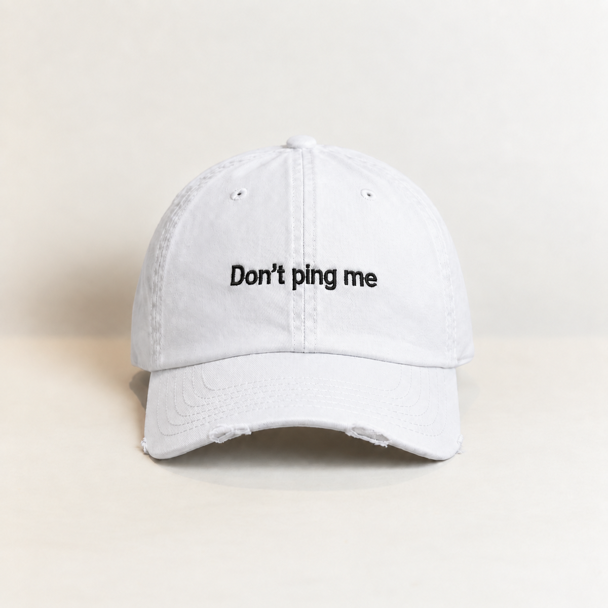 Don't Ping Me