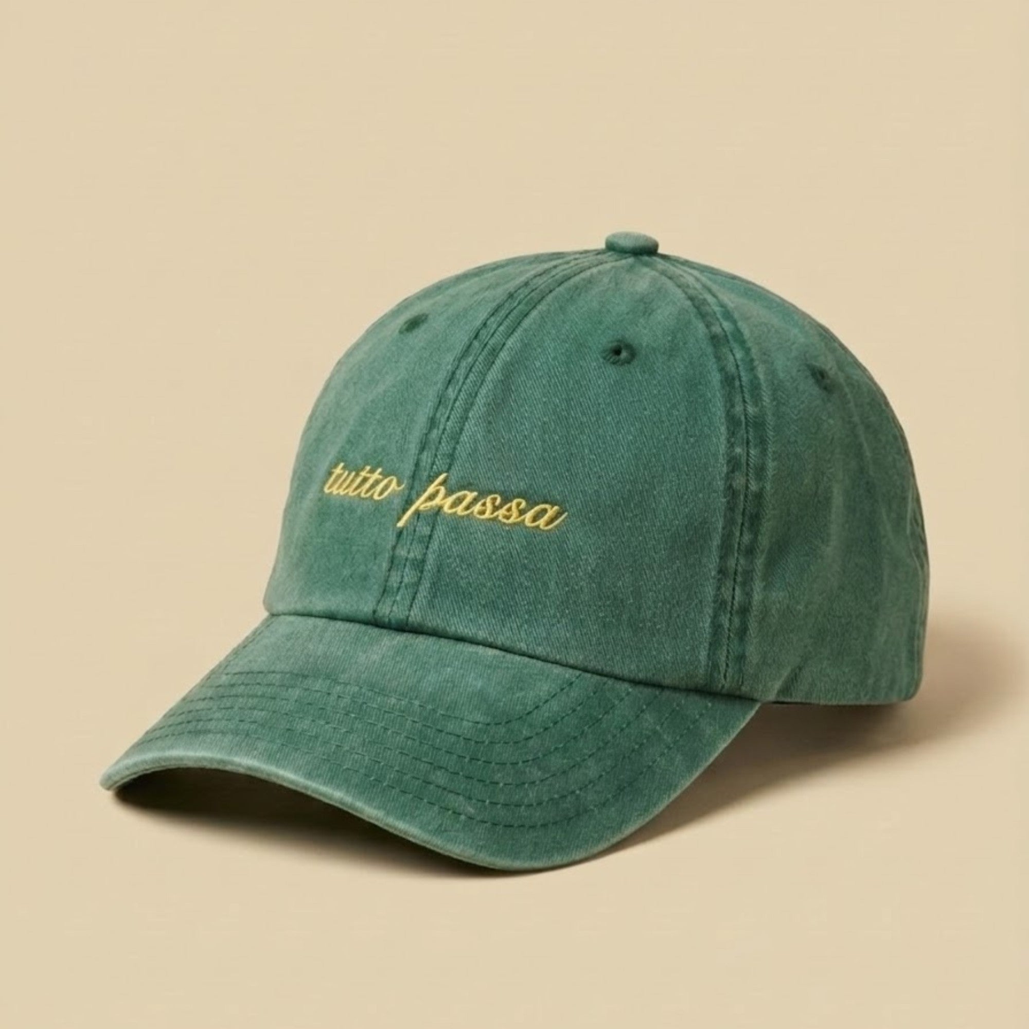 ARARAT Tutto Passa Baseball Cap - ARARAT