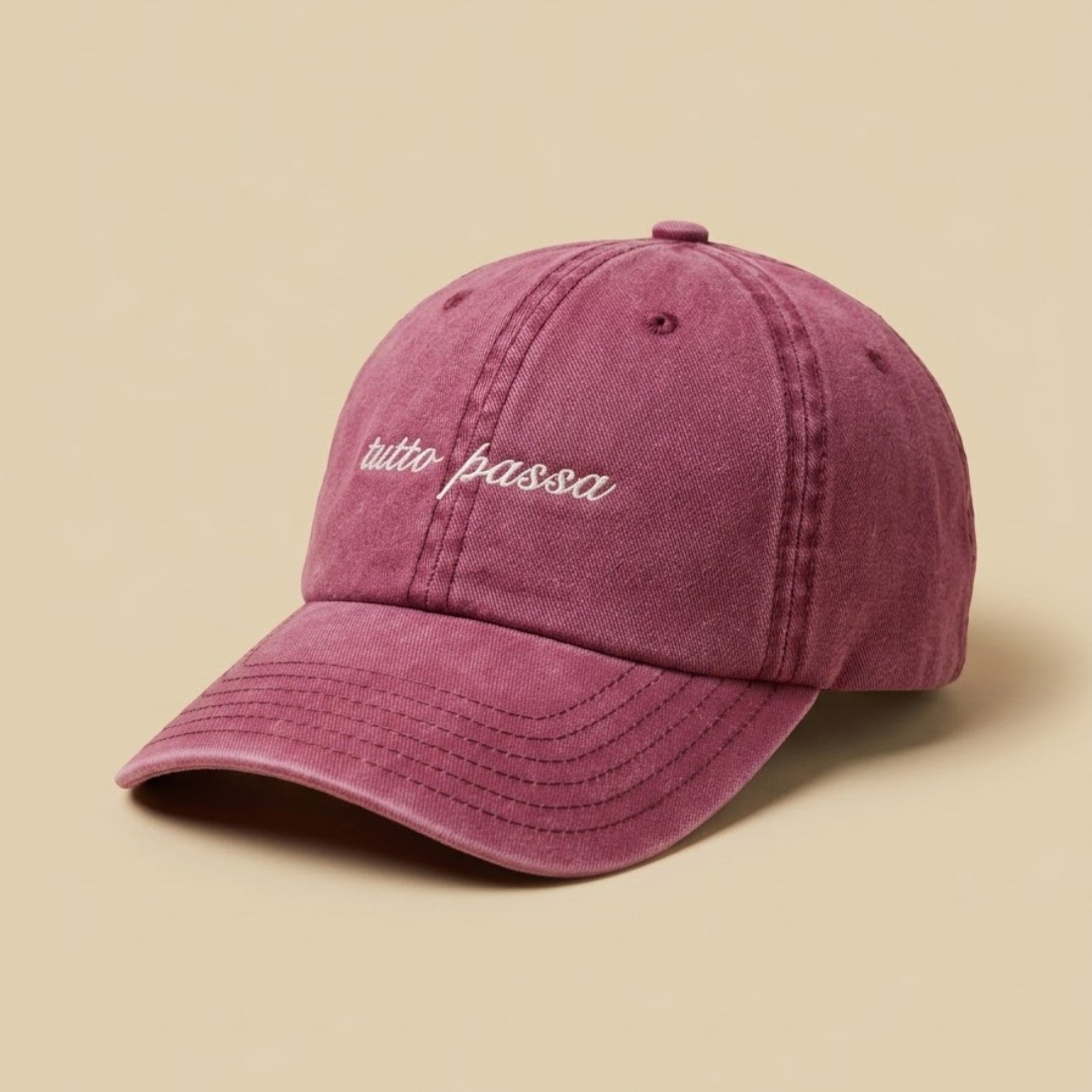ARARAT Tutto Passa Baseball Cap - ARARAT