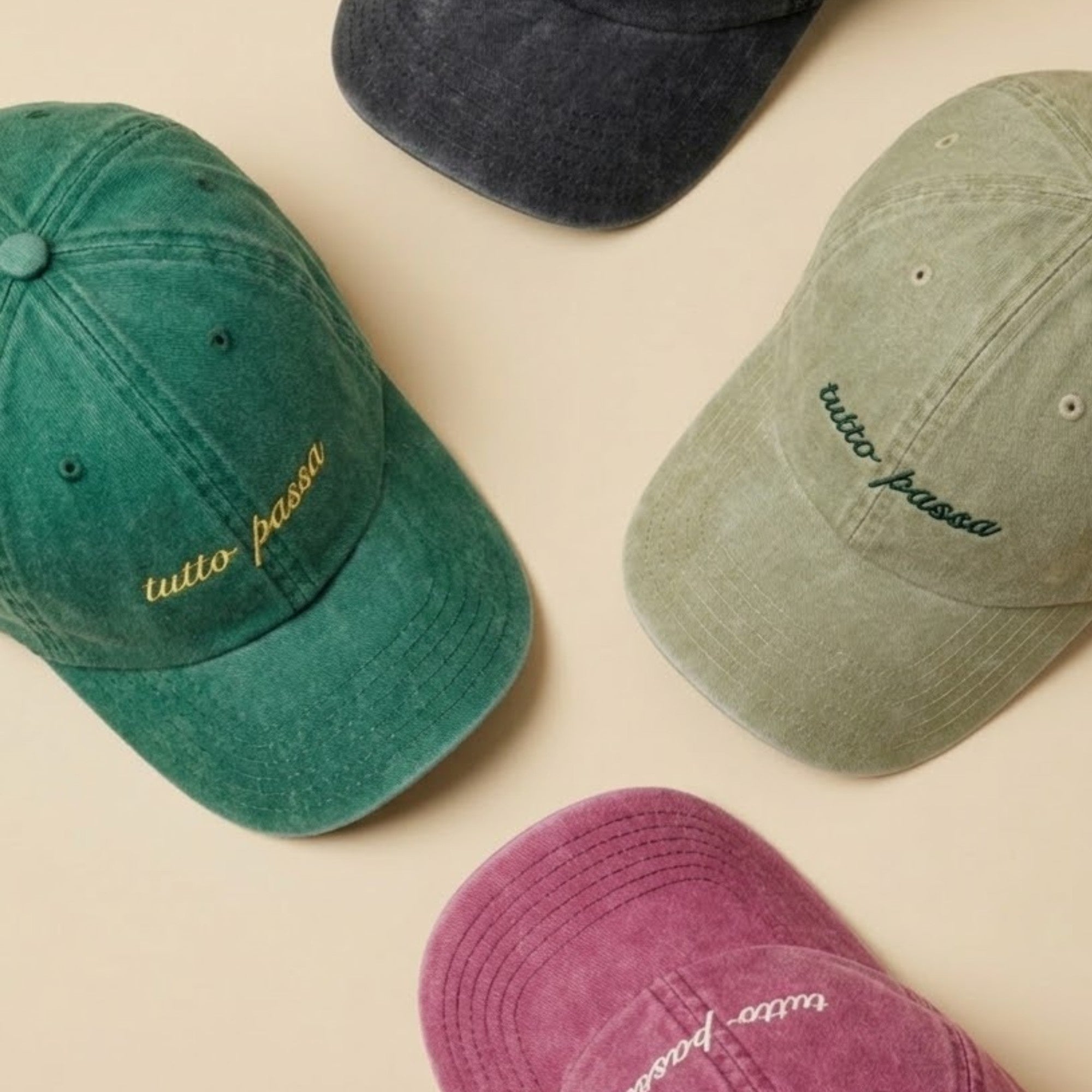 ARARAT Tutto Passa Baseball Cap - ARARAT