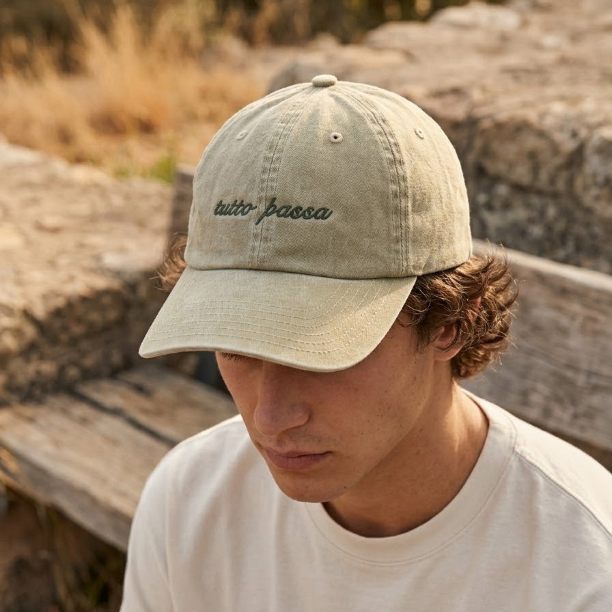 ARARAT Tutto Passa Baseball Cap - ARARAT