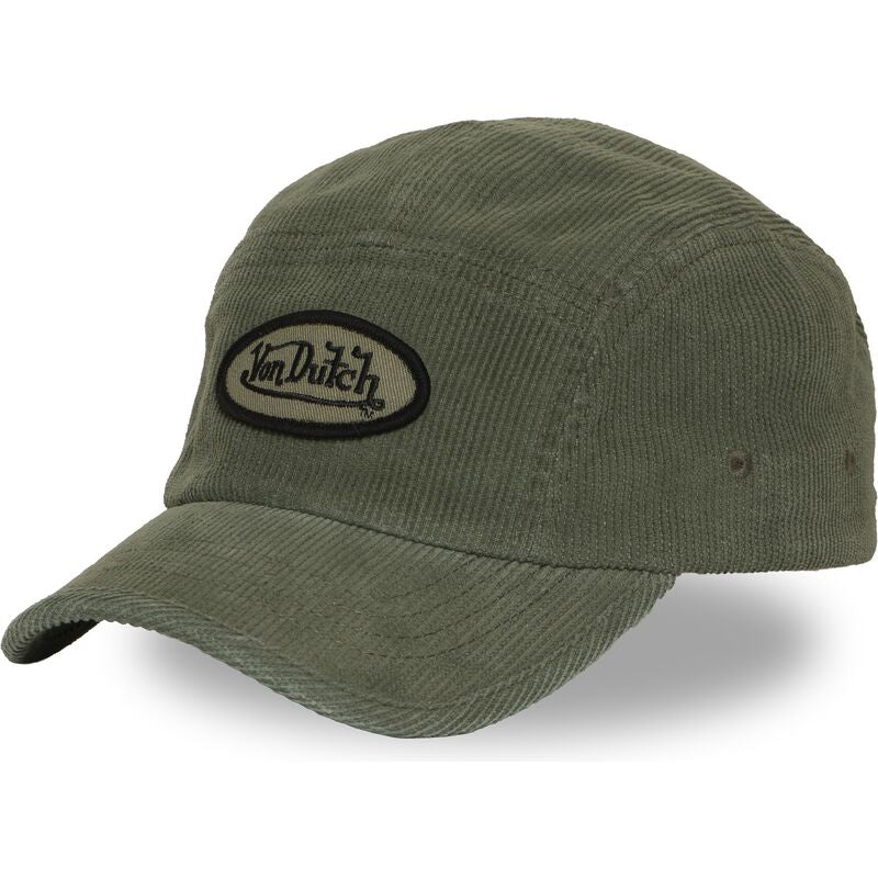 VON DUTCH Cap – Olive Corduroy