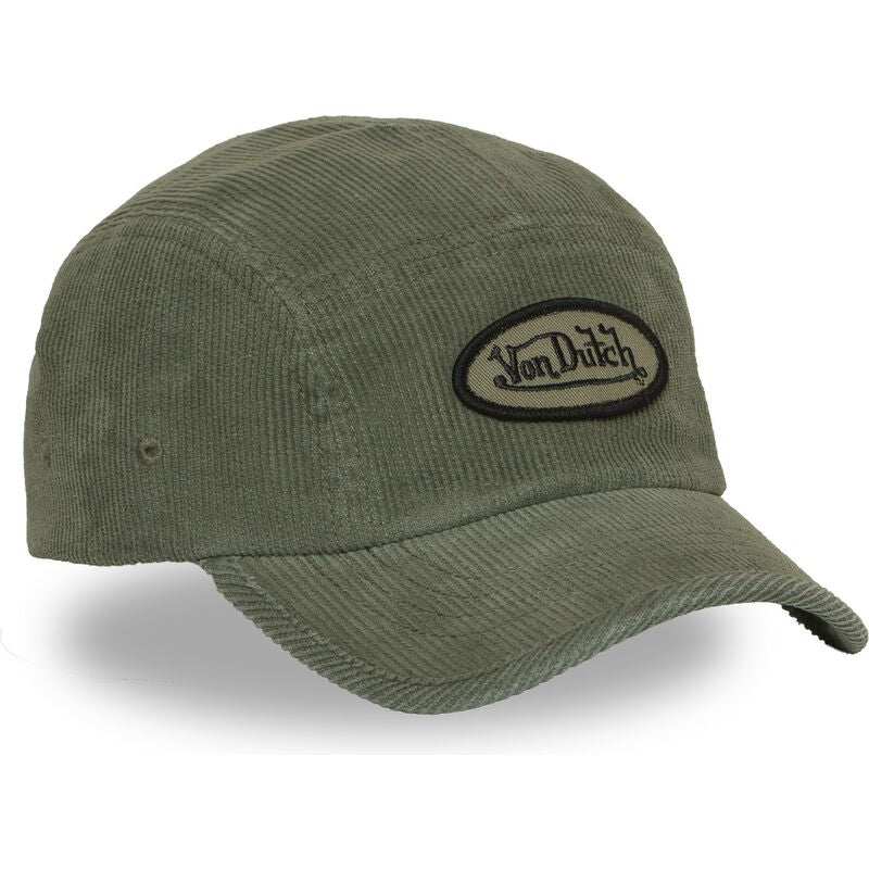 VON DUTCH Cap – Olive Corduroy