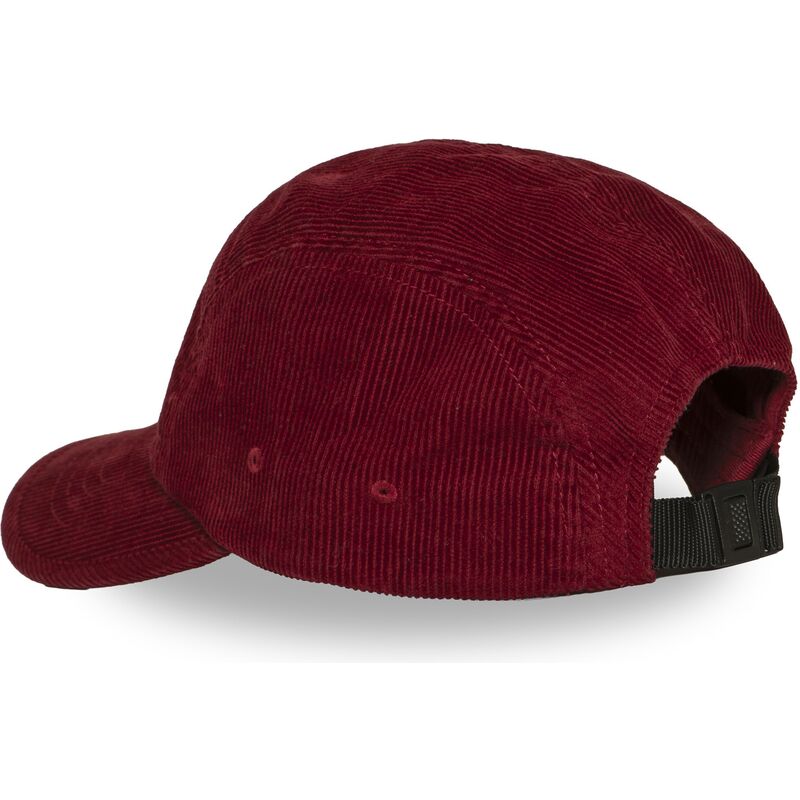 VON DUTCH Trucker Cap – Red Corduroy