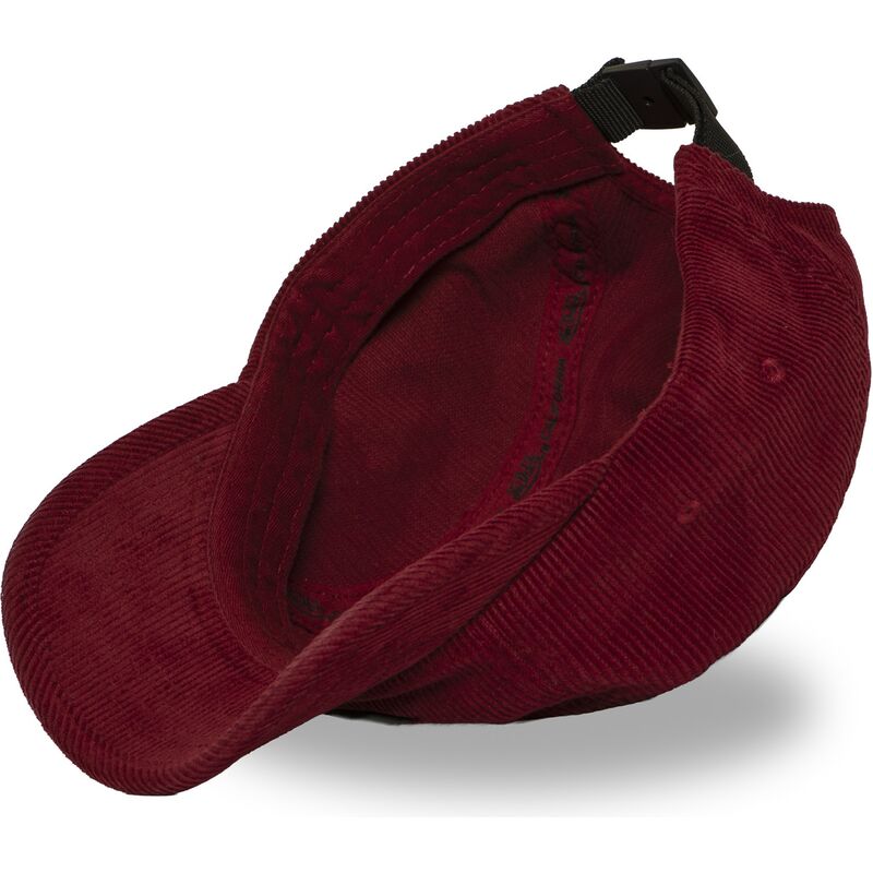 VON DUTCH Trucker Cap – Red Corduroy