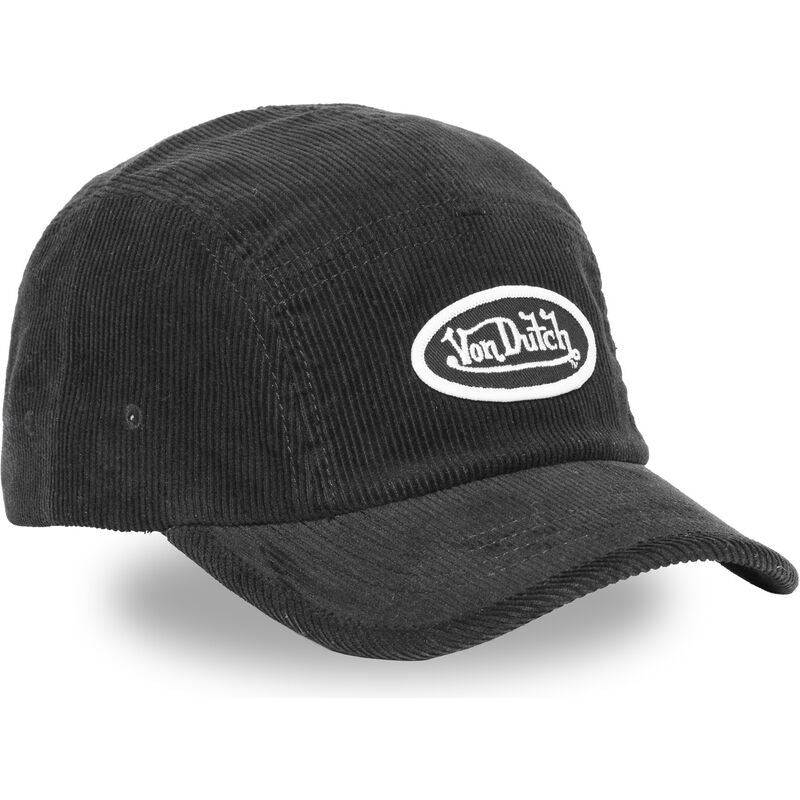 VON DUTCH Cap – Black Corduroy