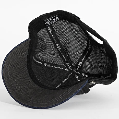 VON DUTCH Trucker Cap – Black & Navy