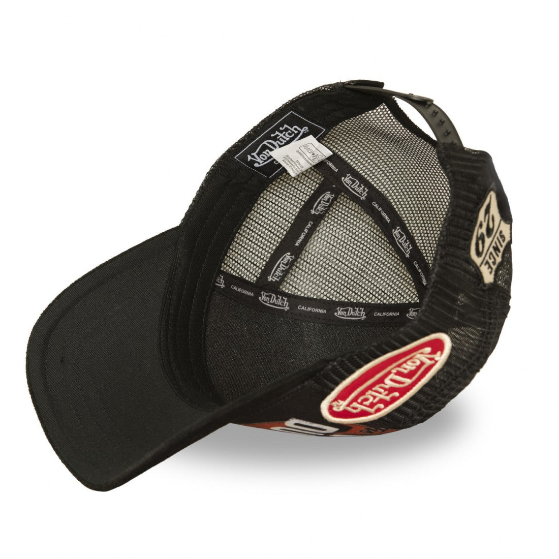 VON DUTCH Trucker Cap – Pin‑Up Series No. 1 (Rider Edition)