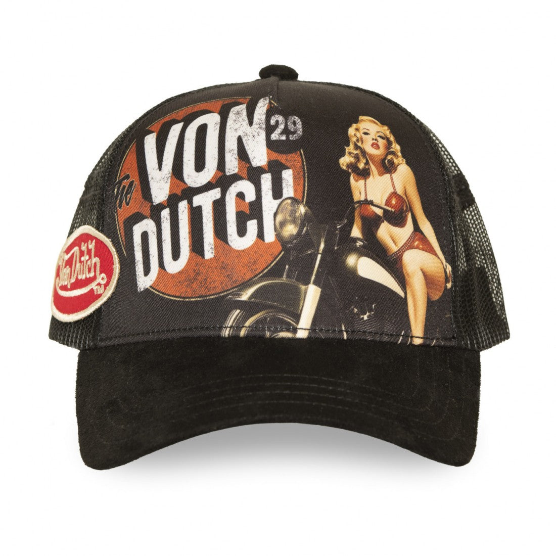 VON DUTCH Trucker Cap – Pin‑Up Series No. 1 (Rider Edition)