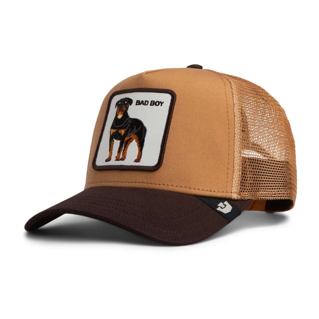 Goorin Bros Bad Boy Trucker Cap – Camel & Brown - ARARAT