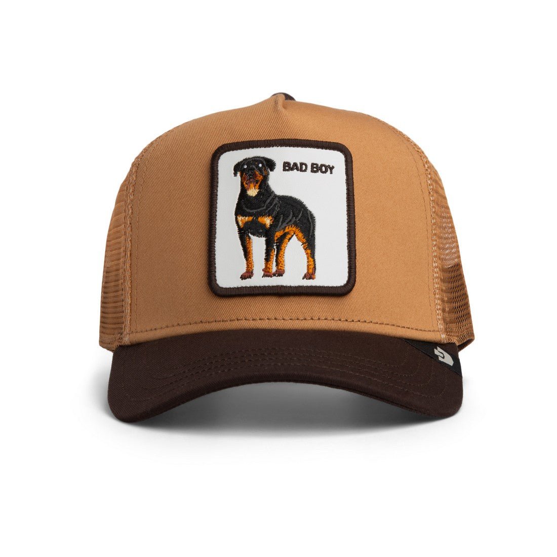 Goorin Bros Bad Boy Trucker Cap – Camel & Brown - ARARAT