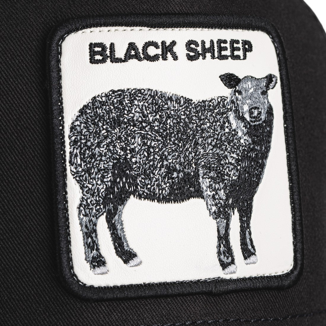 Goorin Bros Black Sheep Trucker Cap – Black - ARARAT