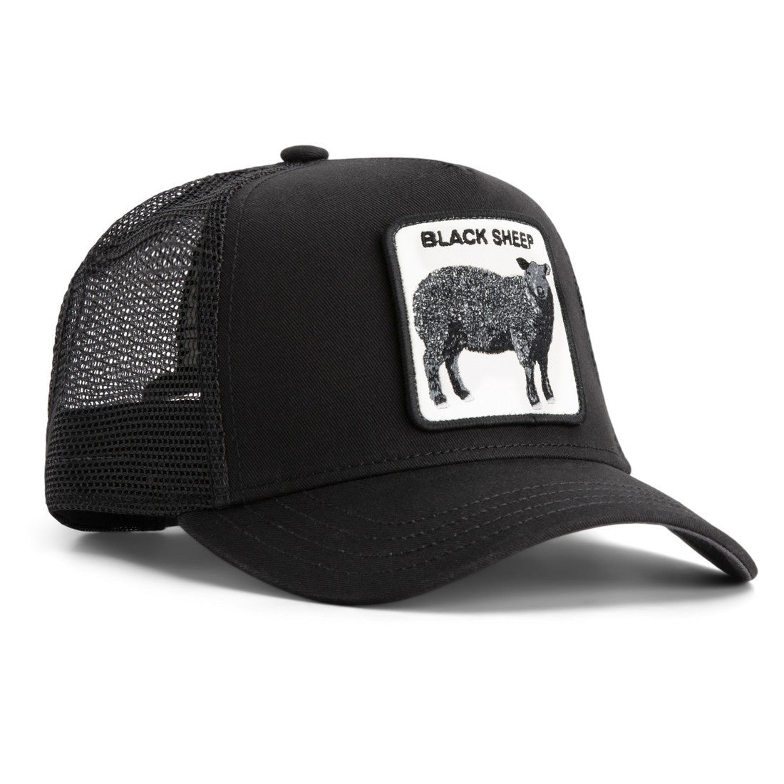 Goorin Bros Black Sheep Trucker Cap – Black - ARARAT
