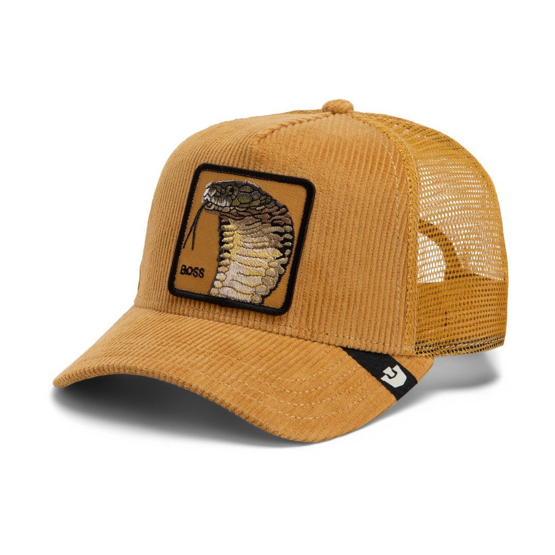 Goorin Bros Boss Trucker Cap – Amber Corduroy - ARARAT