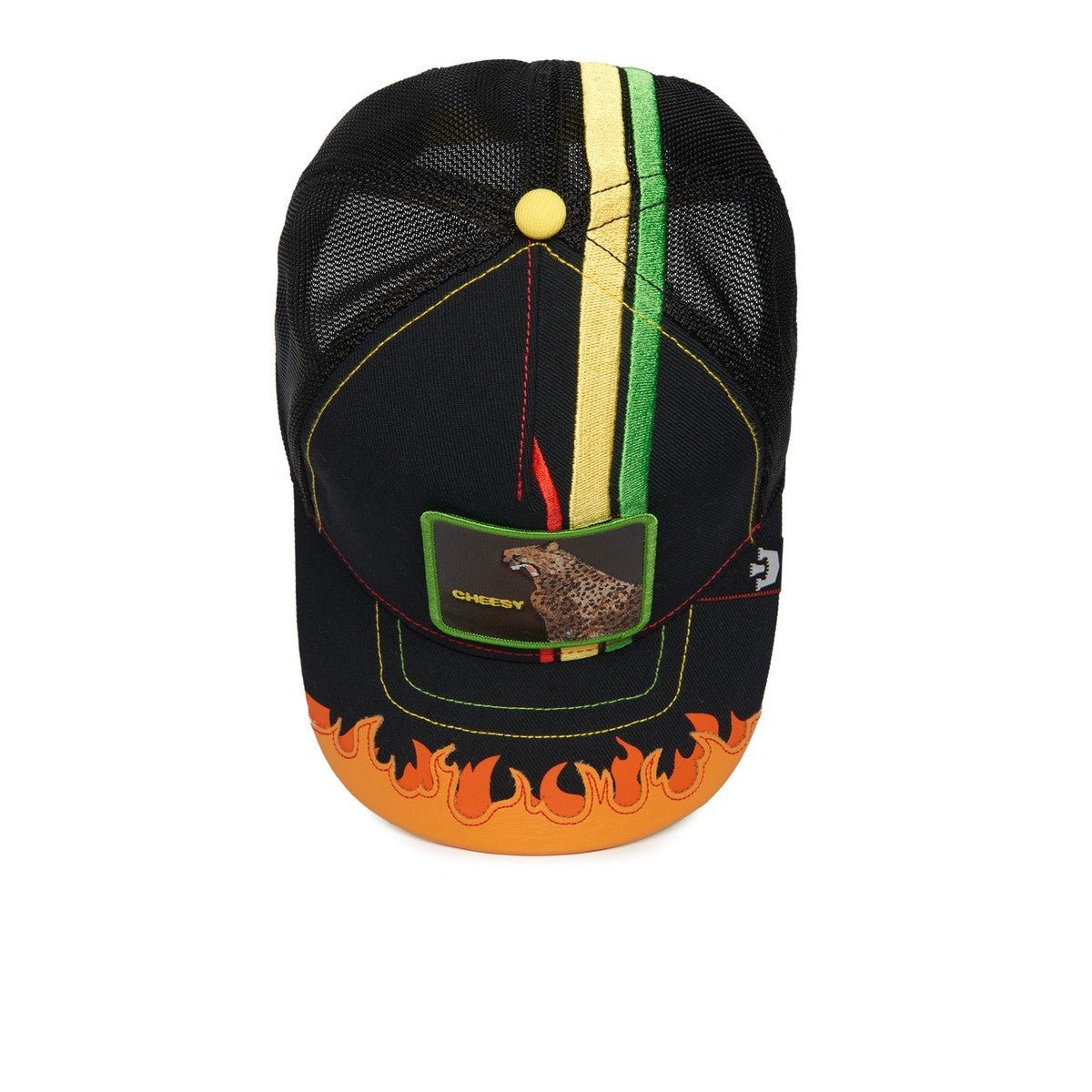 Goorin Bros Cheesy Trucker Cap - Black - ARARAT
