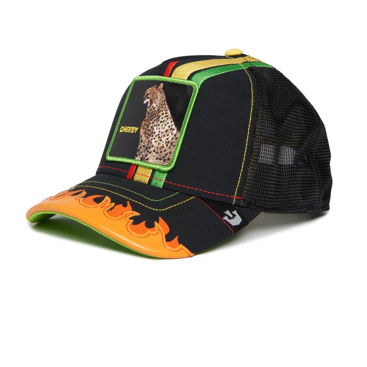 Goorin Bros Cheesy Trucker Cap - Black - ARARAT