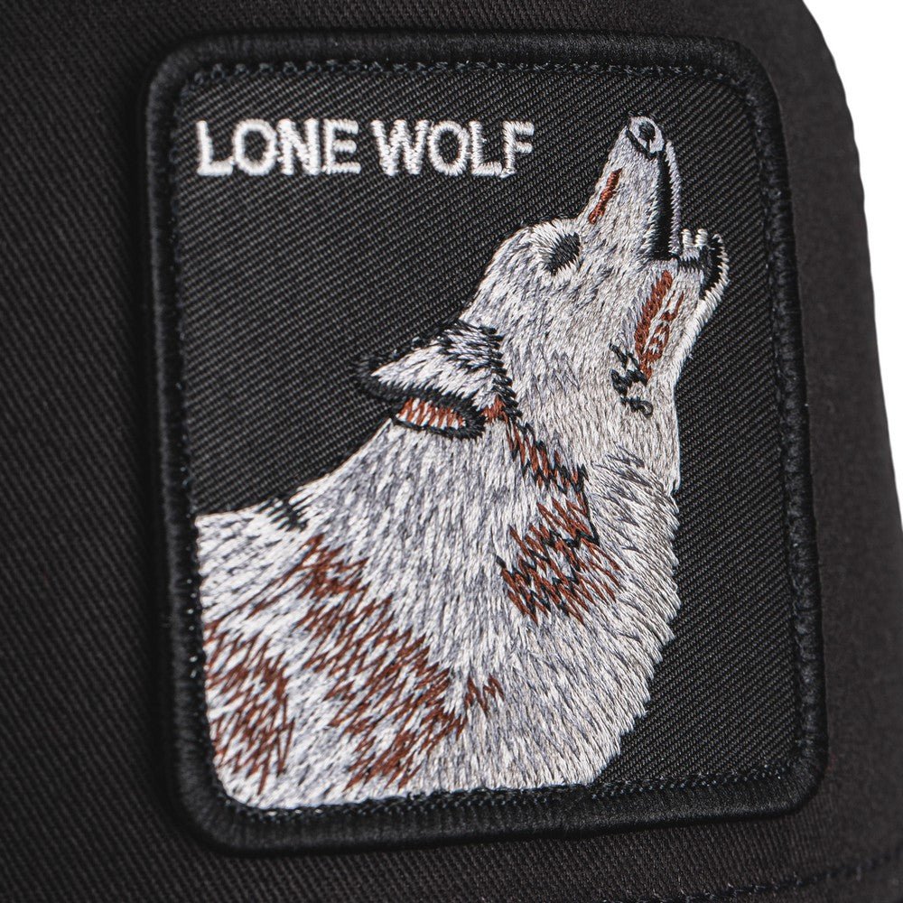 Goorin Bros Lone Wolf Trucker Cap – Black - ARARAT
