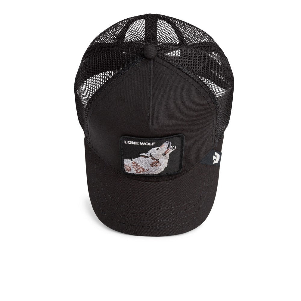 Goorin Bros Lone Wolf Trucker Cap – Black - ARARAT