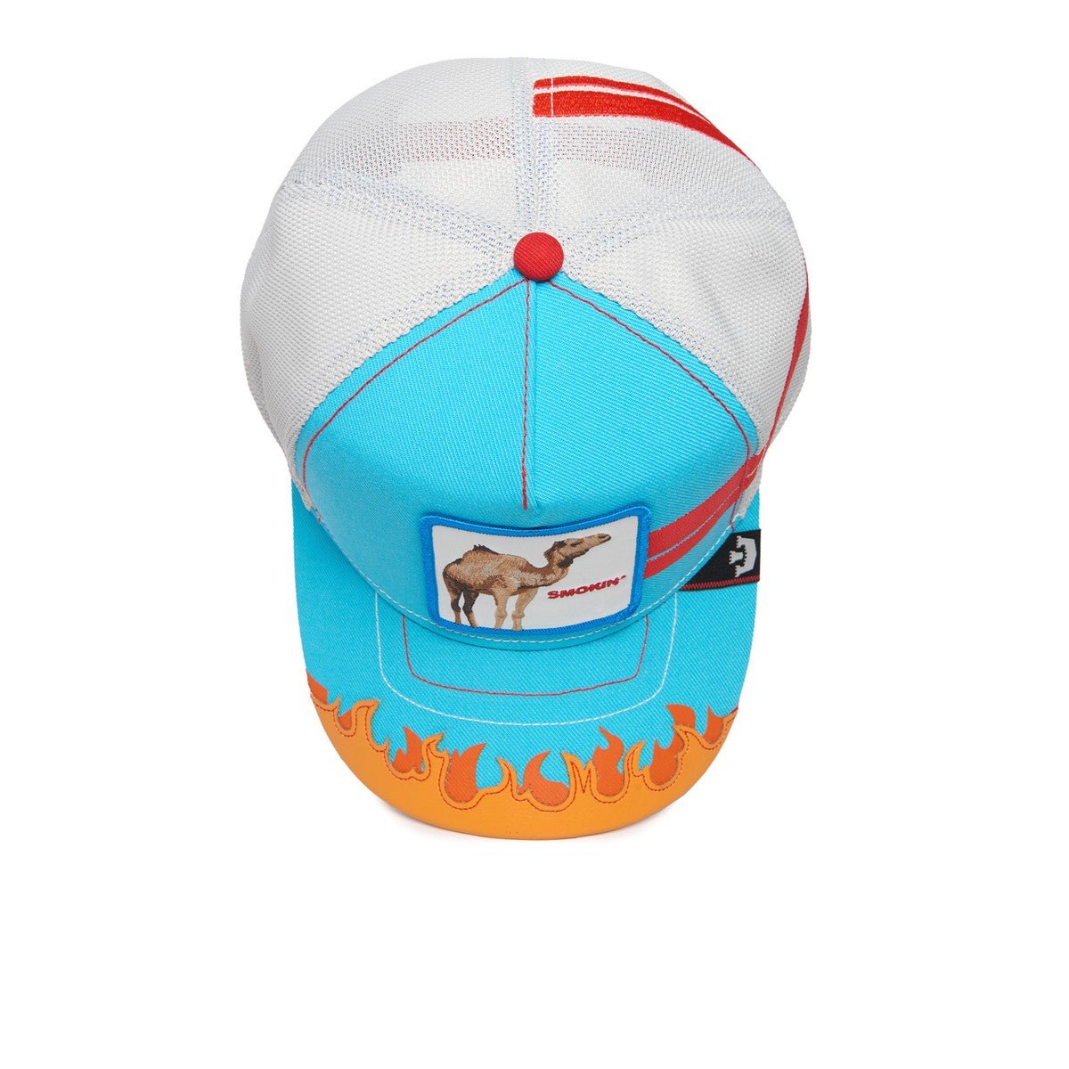 Goorin Bros Smokin' Trucker Cap - Baby Blue - ARARAT