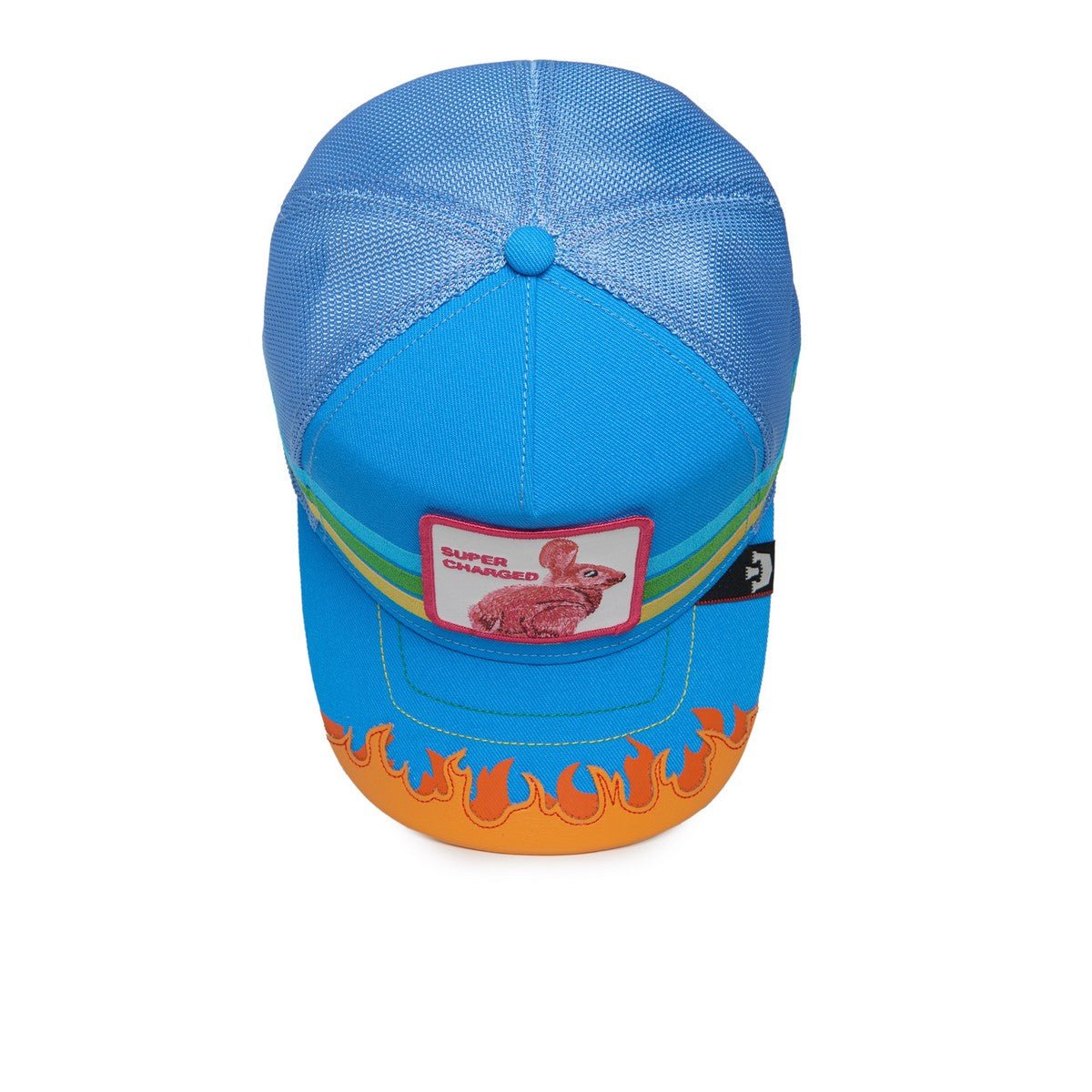 Goorin Bros Super Charged Trucker Cap - Light Blue - ARARAT