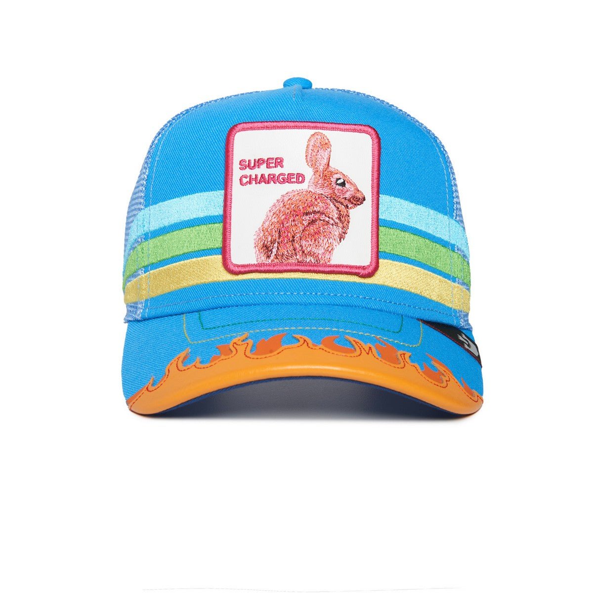 Goorin Bros Super Charged Trucker Cap - Light Blue - ARARAT