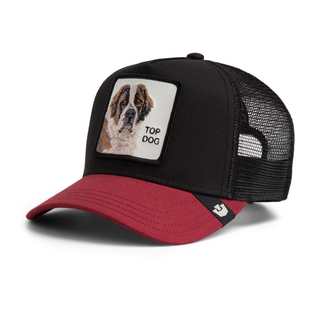 Goorin Bros Top Dog Trucker Cap – Black & Red - ARARAT
