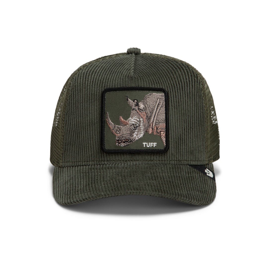 Goorin Bros Tuff Trucker Cap – Olive Corduroy - ARARAT