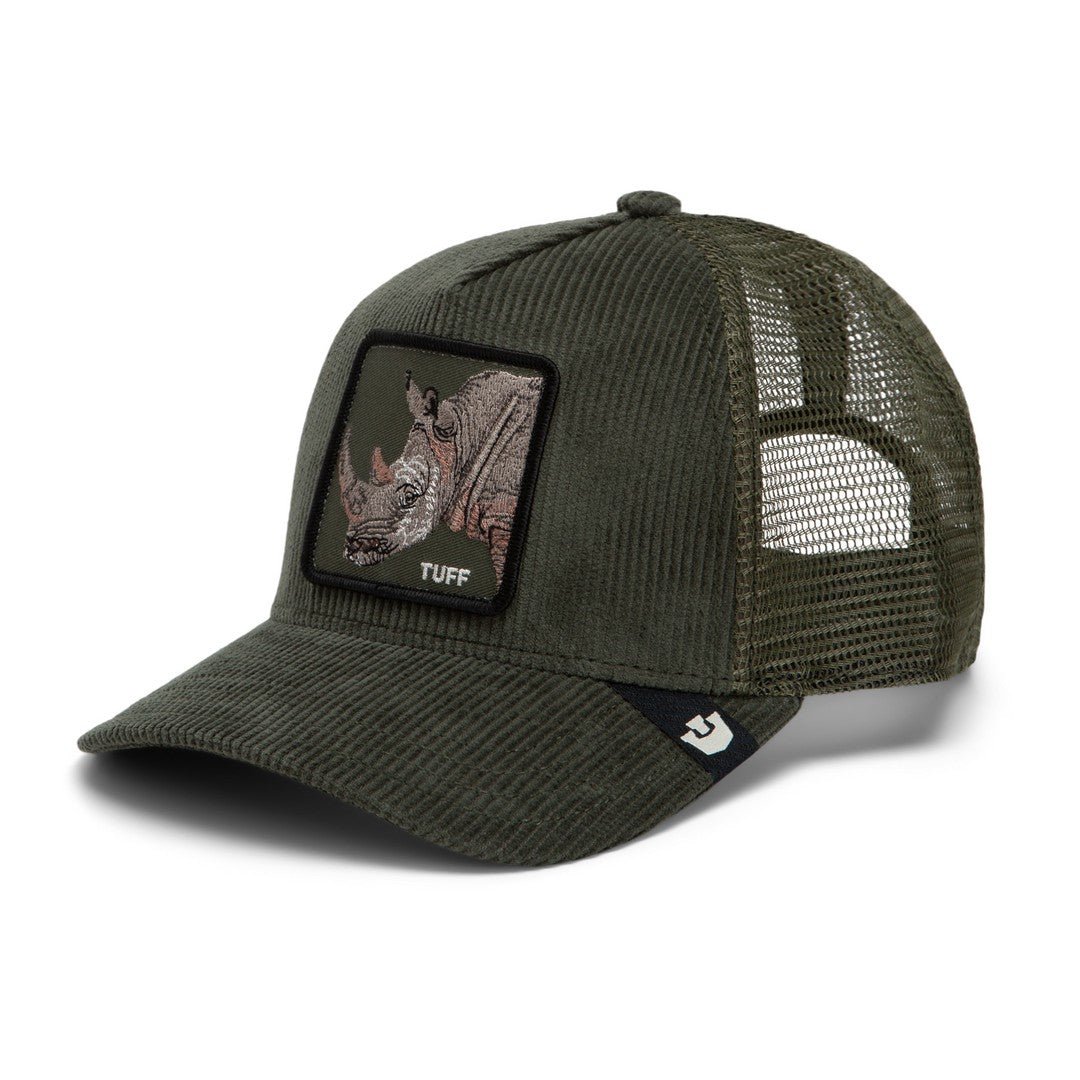 Goorin Bros Tuff Trucker Cap – Olive Corduroy - ARARAT