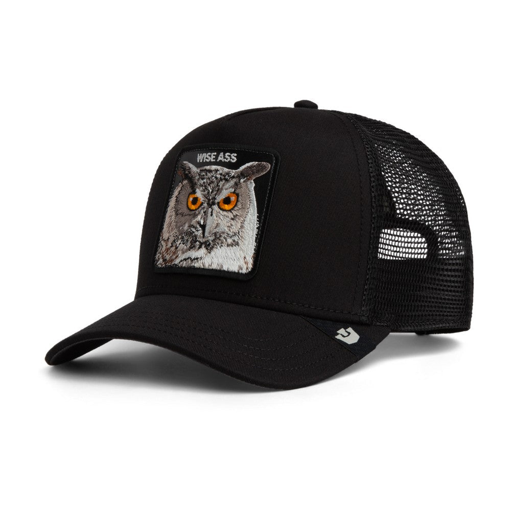 Goorin Bros Wise Ass Trucker Cap – Black - ARARAT