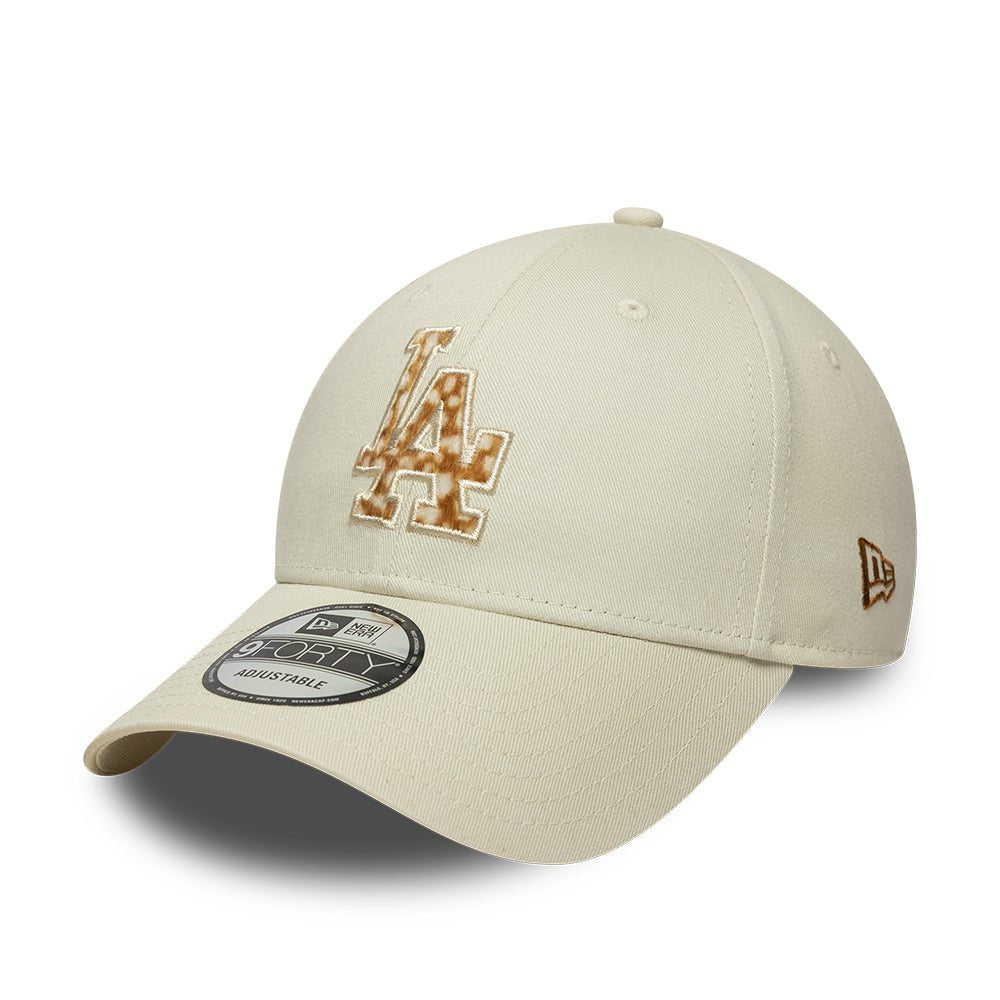 New Era 9FORTY LA Dodgers Cap - Faux Pony Ivory - ARARAT