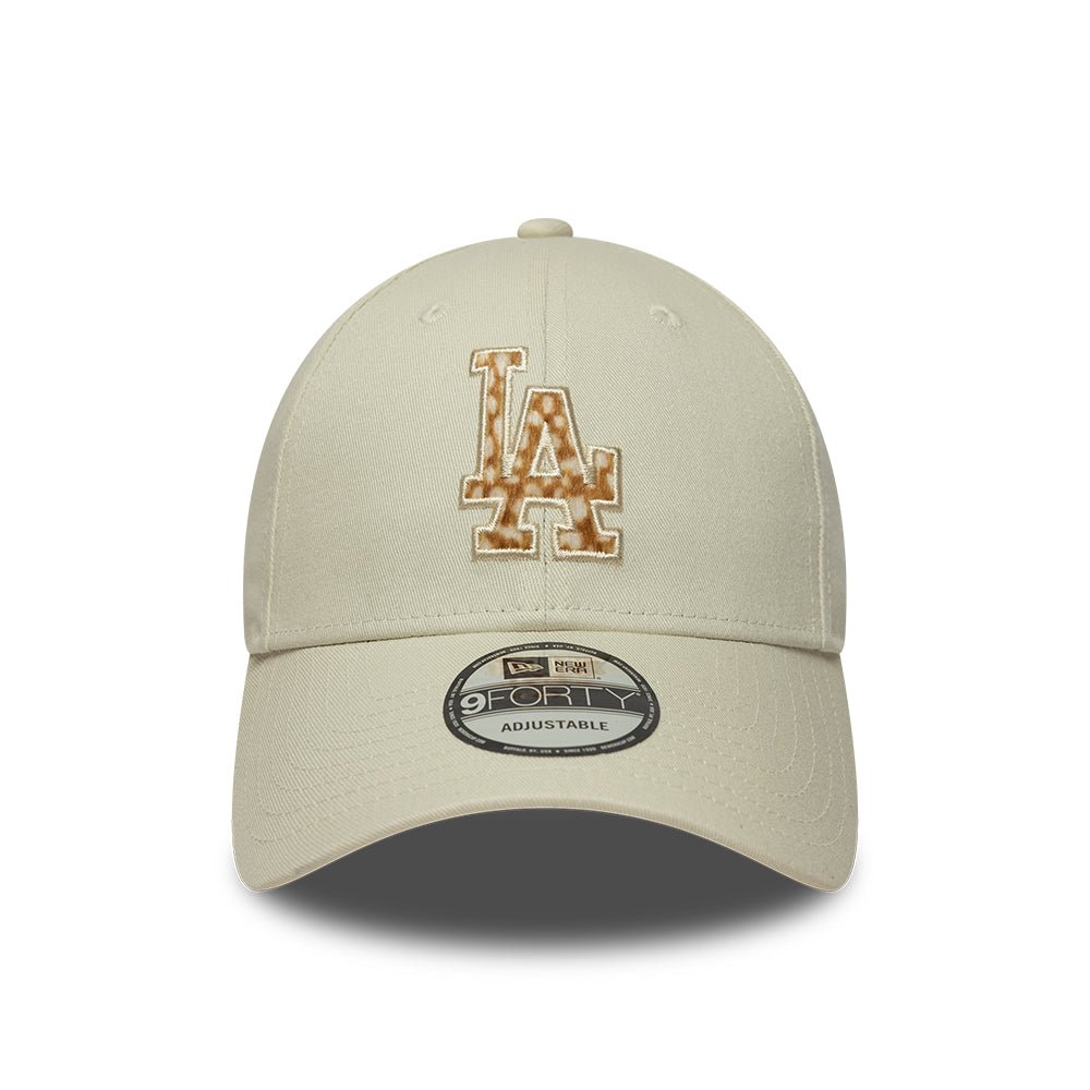 New Era 9FORTY LA Dodgers Cap - Faux Pony Ivory - ARARAT