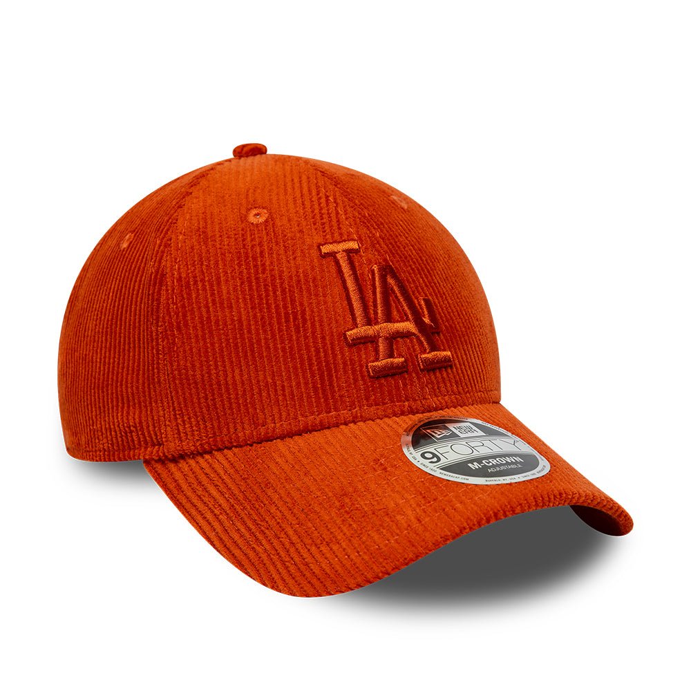 New Era 9FORTY LA Dodgers Cap - M-Crown Cord Orange - ARARAT