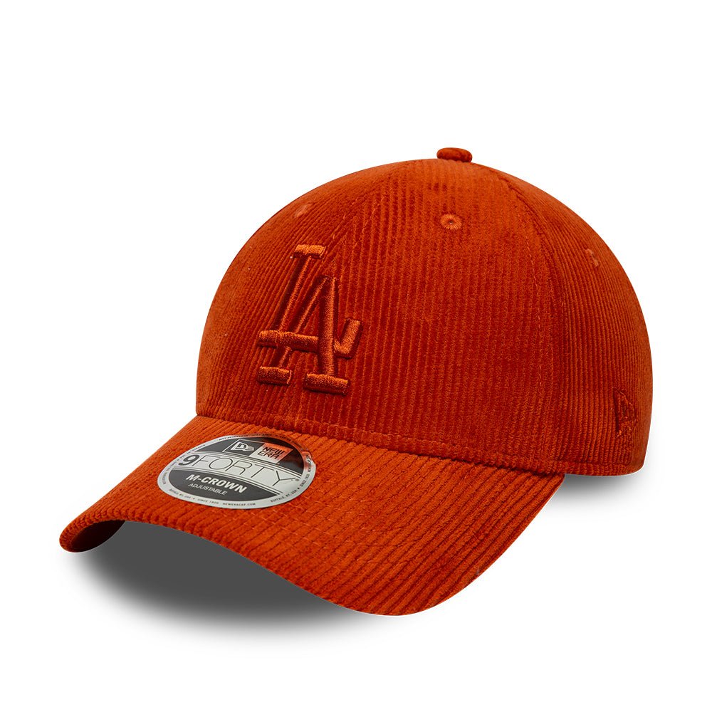 New Era 9FORTY LA Dodgers Cap - M-Crown Cord Orange - ARARAT