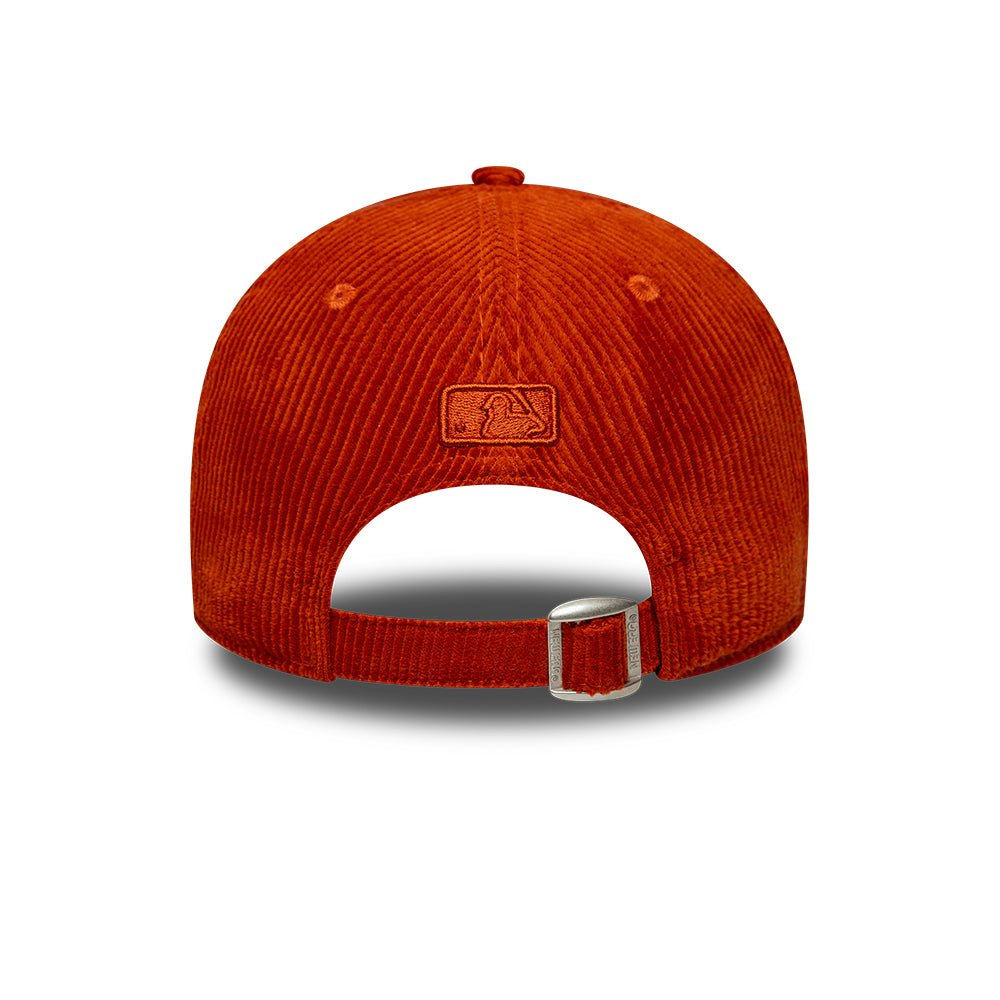 New Era 9FORTY LA Dodgers Cap - M-Crown Cord Orange - ARARAT