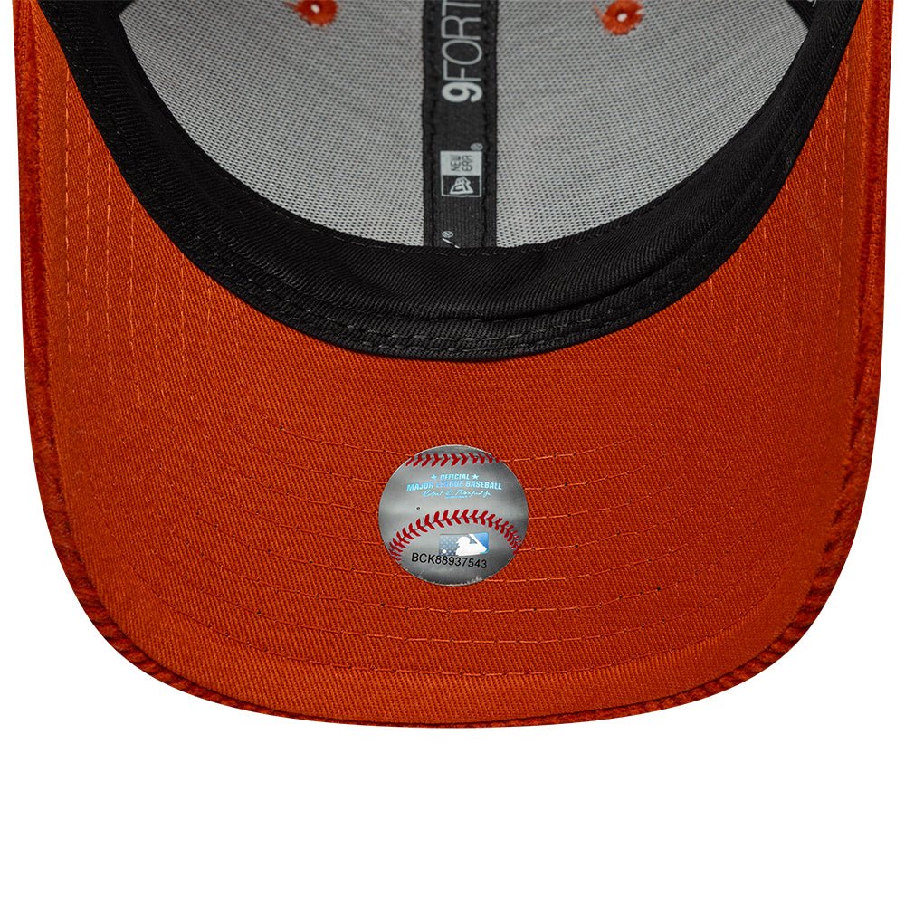 New Era 9FORTY LA Dodgers Cap - M-Crown Cord Orange - ARARAT