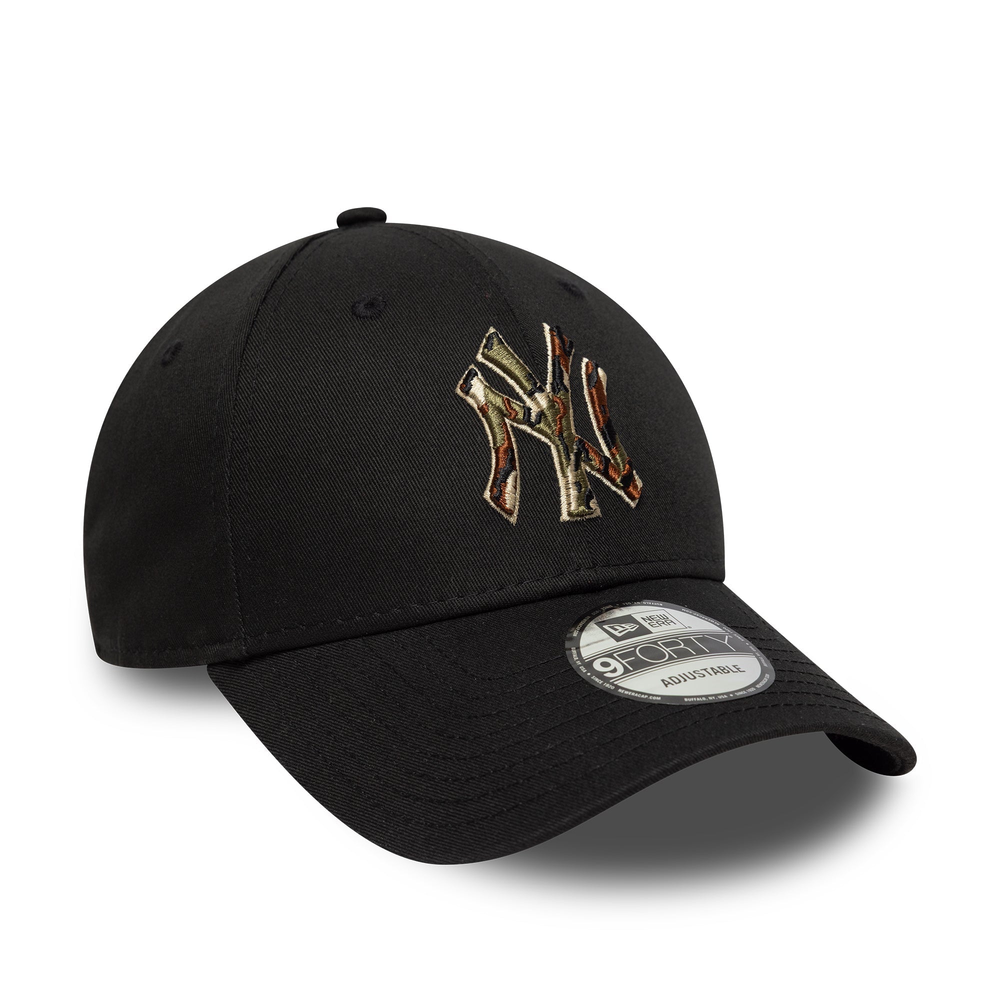 New Era 9Forty New York Yankees - Black Camo Infill - ARARAT