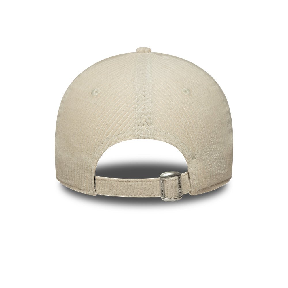 New Era 9FORTY NY Yankees Cap - Women's Cord Beige - ARARAT