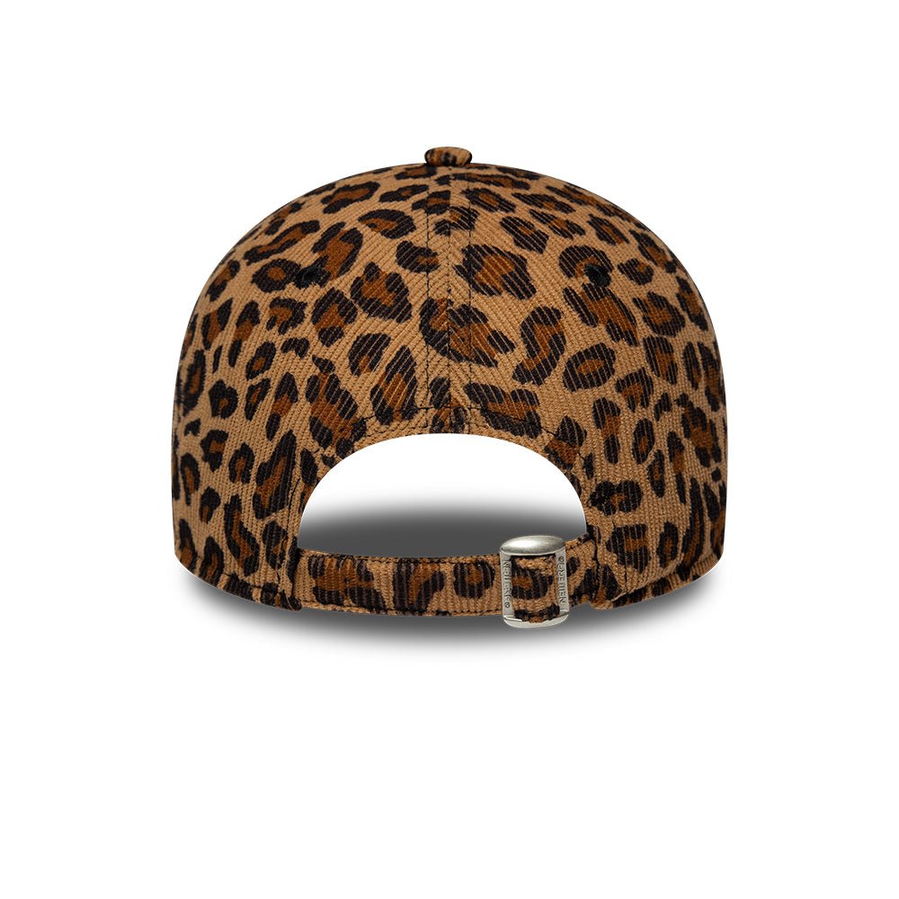 New Era 9FORTY NY Yankees Cap - Women's Cord Leopard - ARARAT