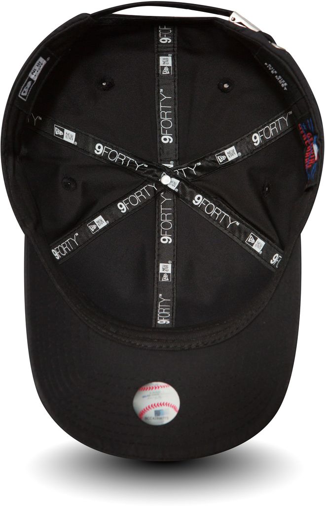 New Era 9FORTY NY Yankees - Flawless Black - ARARAT